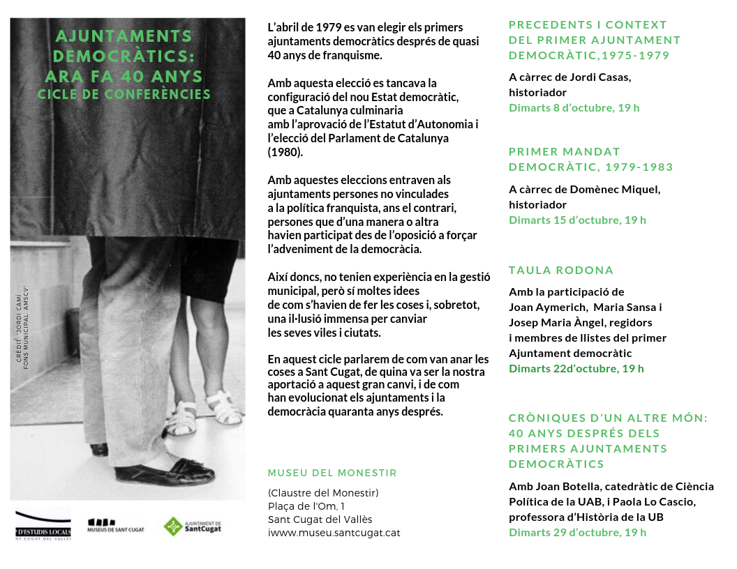 AJUNTAMENTS DEMOCRÀTICS 08-10-20195